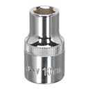 WallDrive¨ Socket Standard 1/2"Sq Drive Fully Polished | Pipe Manufacturers Ltd..