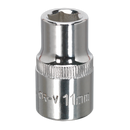 WallDrive¨ Socket Standard 1/2"Sq Drive Fully Polished | Pipe Manufacturers Ltd..