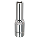 WallDrive¨ Socket Deep 1/2"Sq Drive Fully Polished | Pipe Manufacturers Ltd..