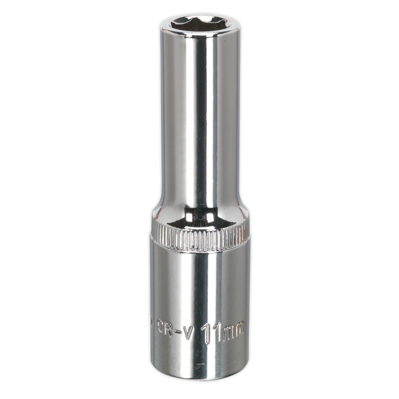 WallDrive¨ Socket Deep 1/2"Sq Drive Fully Polished | Pipe Manufacturers Ltd..