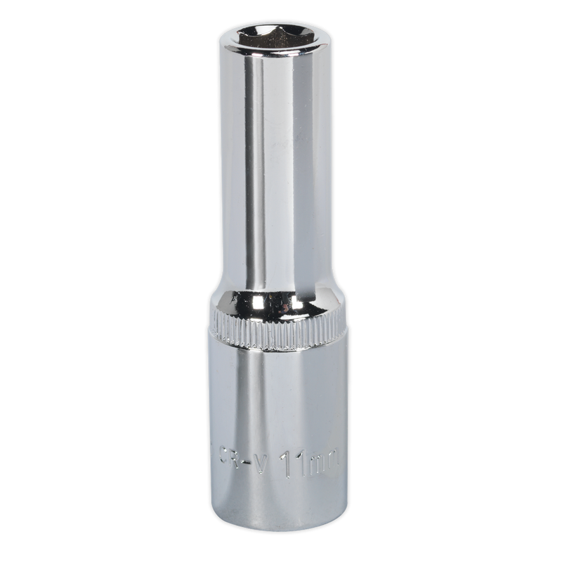 WallDrive¨ Socket Deep 1/2"Sq Drive Fully Polished | Pipe Manufacturers Ltd..