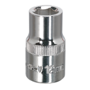 WallDrive¨ Socket Standard 1/2"Sq Drive Fully Polished | Pipe Manufacturers Ltd..