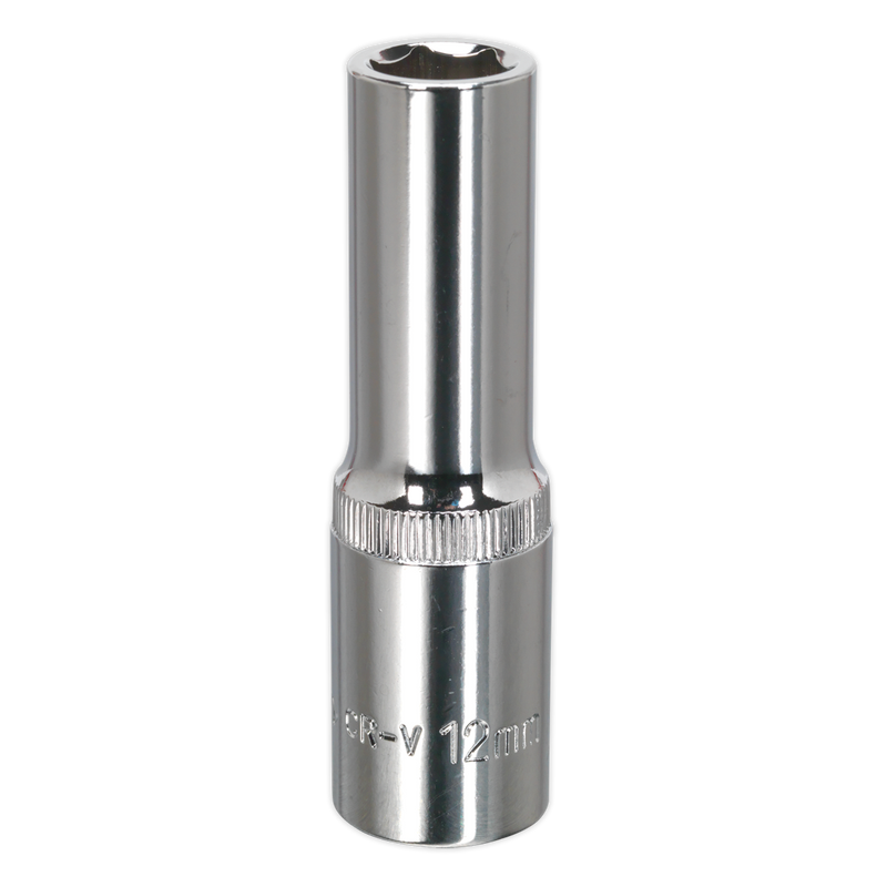 WallDrive¨ Socket Deep 1/2"Sq Drive Fully Polished | Pipe Manufacturers Ltd..