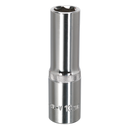 WallDrive¨ Socket Deep 1/2"Sq Drive Fully Polished | Pipe Manufacturers Ltd..