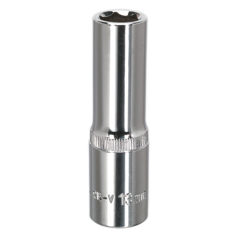 WallDrive¨ Socket Deep 1/2"Sq Drive Fully Polished | Pipe Manufacturers Ltd..