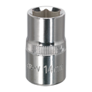 WallDrive¨ Socket Standard 1/2"Sq Drive Fully Polished | Pipe Manufacturers Ltd..
