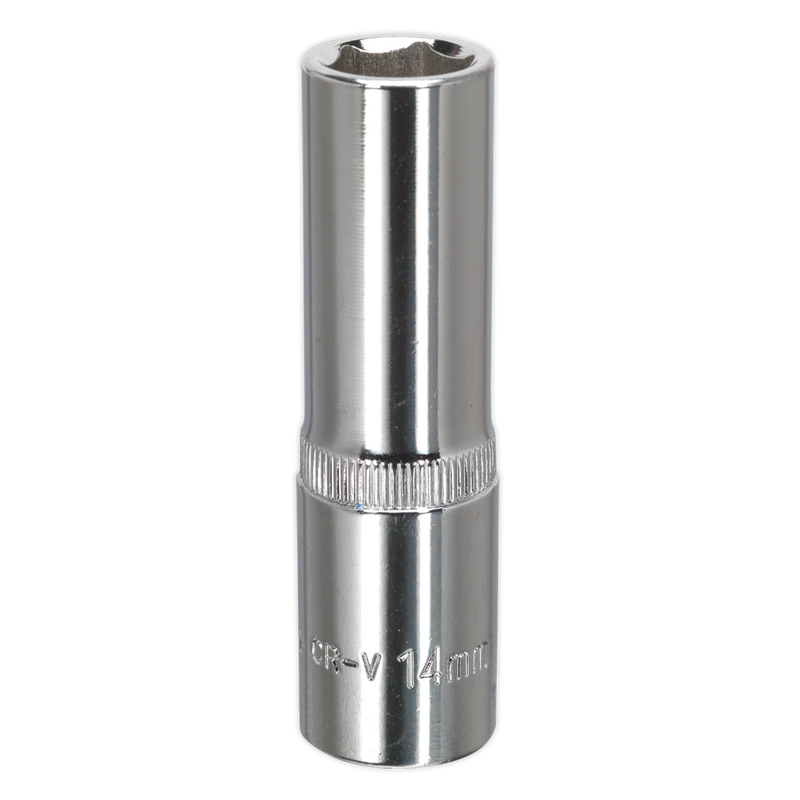 WallDrive¨ Socket Deep 1/2"Sq Drive Fully Polished | Pipe Manufacturers Ltd..