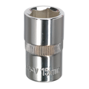 WallDrive¨ Socket Standard 1/2"Sq Drive Fully Polished | Pipe Manufacturers Ltd..