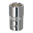 WallDrive¨ Socket Standard 1/2"Sq Drive Fully Polished | Pipe Manufacturers Ltd..