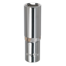 WallDrive¨ Socket Deep 1/2"Sq Drive Fully Polished | Pipe Manufacturers Ltd..