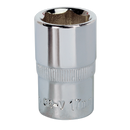 WallDrive¨ Socket Standard 1/2"Sq Drive Fully Polished | Pipe Manufacturers Ltd..