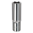 WallDrive¨ Socket Deep 1/2"Sq Drive Fully Polished | Pipe Manufacturers Ltd..