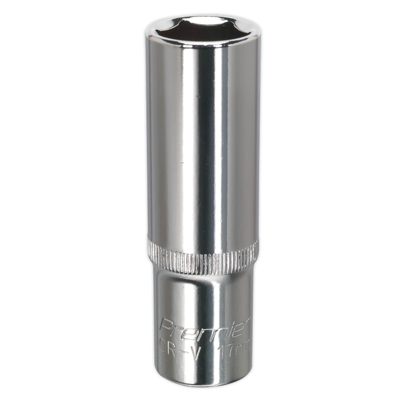 WallDrive¨ Socket Deep 1/2"Sq Drive Fully Polished | Pipe Manufacturers Ltd..