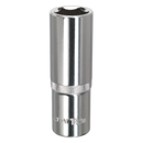 WallDrive¨ Socket Deep 1/2"Sq Drive Fully Polished | Pipe Manufacturers Ltd..