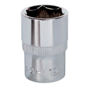 WallDrive¨ Socket Standard 1/2"Sq Drive Fully Polished | Pipe Manufacturers Ltd..