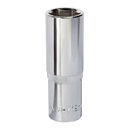 WallDrive¨ Socket Deep 1/2"Sq Drive Fully Polished | Pipe Manufacturers Ltd..
