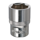 WallDrive¨ Socket Standard 1/2"Sq Drive Fully Polished | Pipe Manufacturers Ltd..