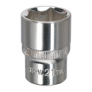 WallDrive¨ Socket Standard 1/2"Sq Drive Fully Polished | Pipe Manufacturers Ltd..