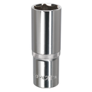 WallDrive¨ Socket Deep 1/2"Sq Drive Fully Polished | Pipe Manufacturers Ltd..