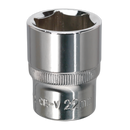 WallDrive¨ Socket Standard 1/2"Sq Drive Fully Polished | Pipe Manufacturers Ltd..