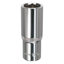 WallDrive¨ Socket Deep 1/2"Sq Drive Fully Polished | Pipe Manufacturers Ltd..