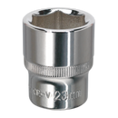 WallDrive¨ Socket Standard 1/2"Sq Drive Fully Polished | Pipe Manufacturers Ltd..