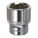 WallDrive¨ Socket Standard 1/2"Sq Drive Fully Polished | Pipe Manufacturers Ltd..
