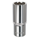 WallDrive¨ Socket Deep 1/2"Sq Drive Fully Polished | Pipe Manufacturers Ltd..