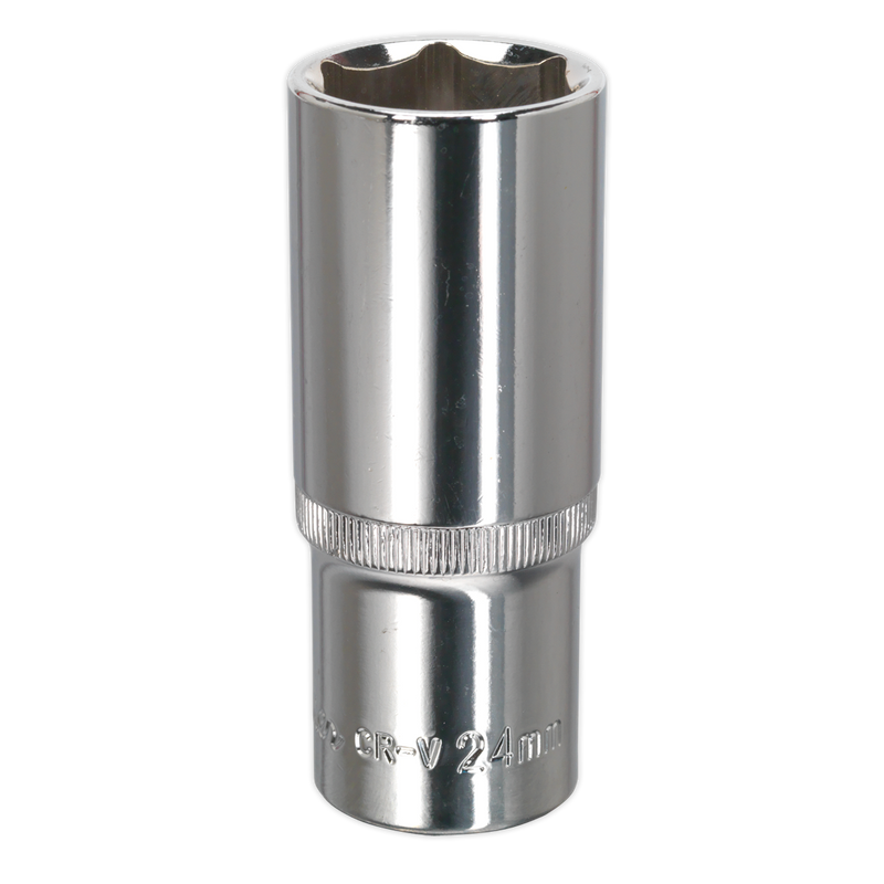 WallDrive¨ Socket Deep 1/2"Sq Drive Fully Polished | Pipe Manufacturers Ltd..