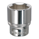 WallDrive¨ Socket Standard 1/2"Sq Drive Fully Polished | Pipe Manufacturers Ltd..