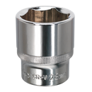 WallDrive¨ Socket Standard 1/2"Sq Drive Fully Polished | Pipe Manufacturers Ltd..