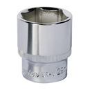 WallDrive¨ Socket Standard 1/2"Sq Drive Fully Polished | Pipe Manufacturers Ltd..