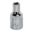 WallDrive¨ Socket Standard 1/4"Sq Drive Fully Polished | Pipe Manufacturers Ltd..