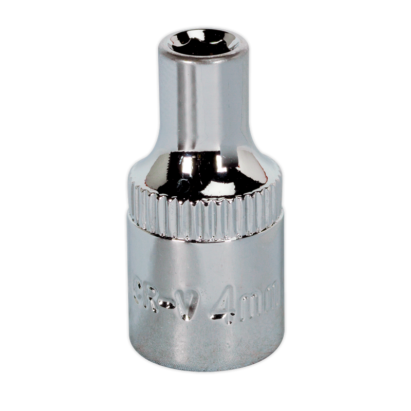 WallDrive¨ Socket Standard 1/4"Sq Drive Fully Polished | Pipe Manufacturers Ltd..