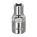 WallDrive¨ Socket Standard 1/4"Sq Drive Fully Polished | Pipe Manufacturers Ltd..