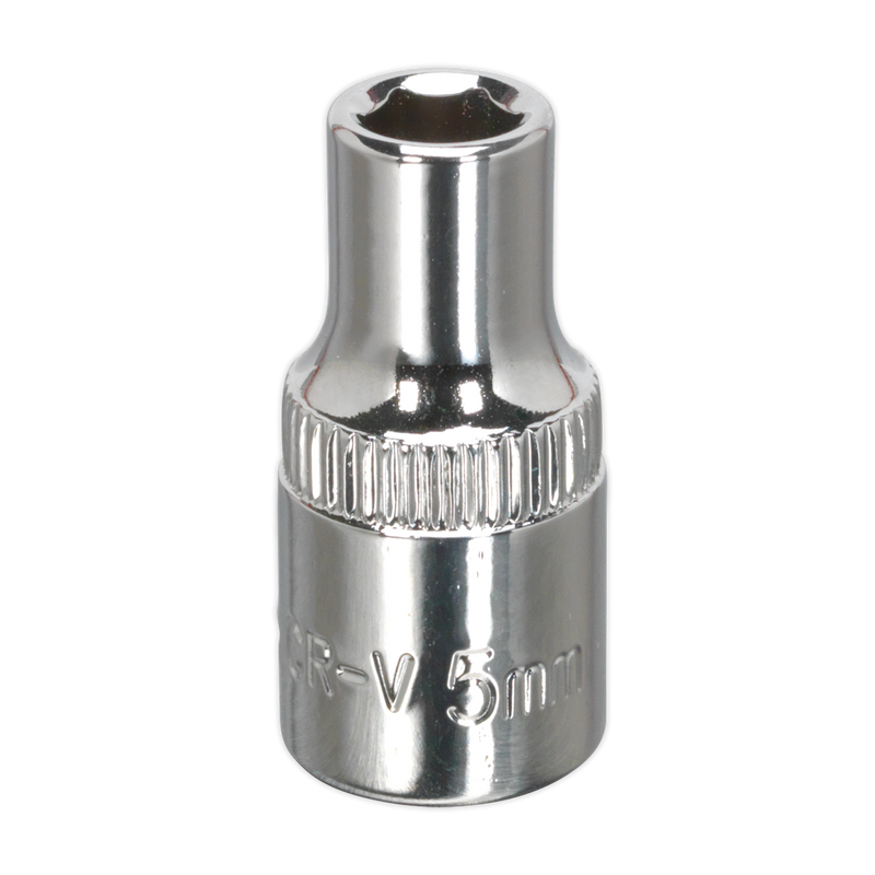 WallDrive¨ Socket Standard 1/4"Sq Drive Fully Polished | Pipe Manufacturers Ltd..