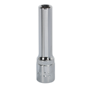WallDrive¨ Socket Deep 1/4"Sq Drive Fully Polished | Pipe Manufacturers Ltd..