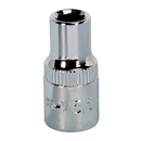 WallDrive¨ Socket Standard 1/4"Sq Drive Fully Polished | Pipe Manufacturers Ltd..