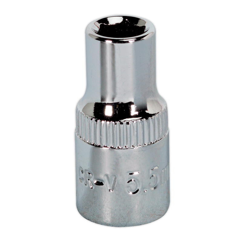 WallDrive¨ Socket Standard 1/4"Sq Drive Fully Polished | Pipe Manufacturers Ltd..