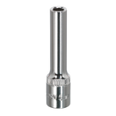 WallDrive¨ Socket Deep 1/4"Sq Drive Fully Polished | Pipe Manufacturers Ltd..