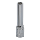 WallDrive¨ Socket Deep 1/4"Sq Drive Fully Polished | Pipe Manufacturers Ltd..