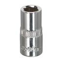 WallDrive¨ Socket Standard 1/4"Sq Drive Fully Polished | Pipe Manufacturers Ltd..