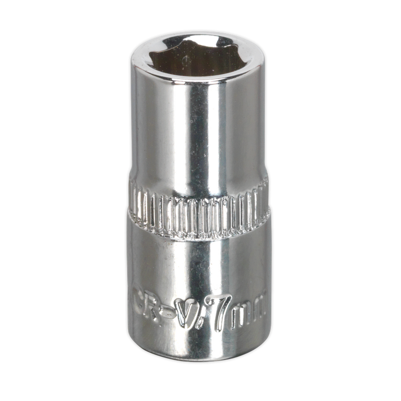 WallDrive¨ Socket Standard 1/4"Sq Drive Fully Polished | Pipe Manufacturers Ltd..