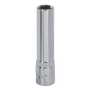 WallDrive¨ Socket Deep 1/4"Sq Drive Fully Polished | Pipe Manufacturers Ltd..