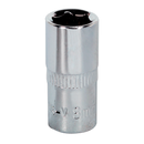 WallDrive¨ Socket Standard 1/4"Sq Drive Fully Polished | Pipe Manufacturers Ltd..