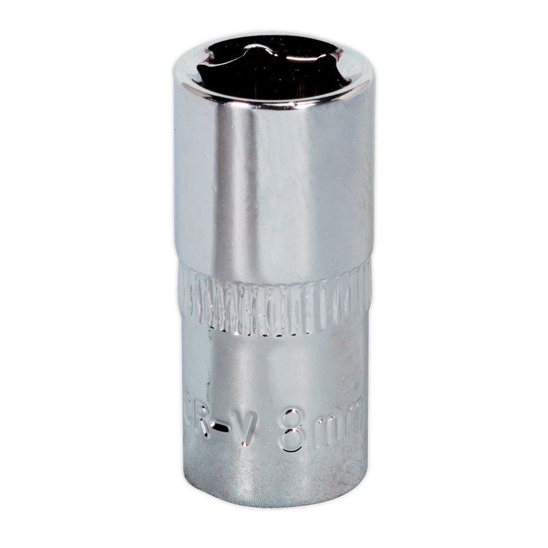 WallDrive¨ Socket Standard 1/4"Sq Drive Fully Polished | Pipe Manufacturers Ltd..