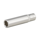 WallDrive¨ Socket Deep 1/4"Sq Drive Fully Polished | Pipe Manufacturers Ltd..