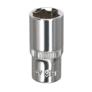WallDrive¨ Socket Standard 1/4"Sq Drive Fully Polished | Pipe Manufacturers Ltd..