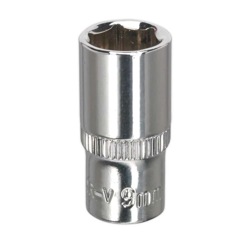 WallDrive¨ Socket Standard 1/4"Sq Drive Fully Polished | Pipe Manufacturers Ltd..