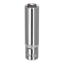 WallDrive¨ Socket Deep 1/4"Sq Drive Fully Polished | Pipe Manufacturers Ltd..